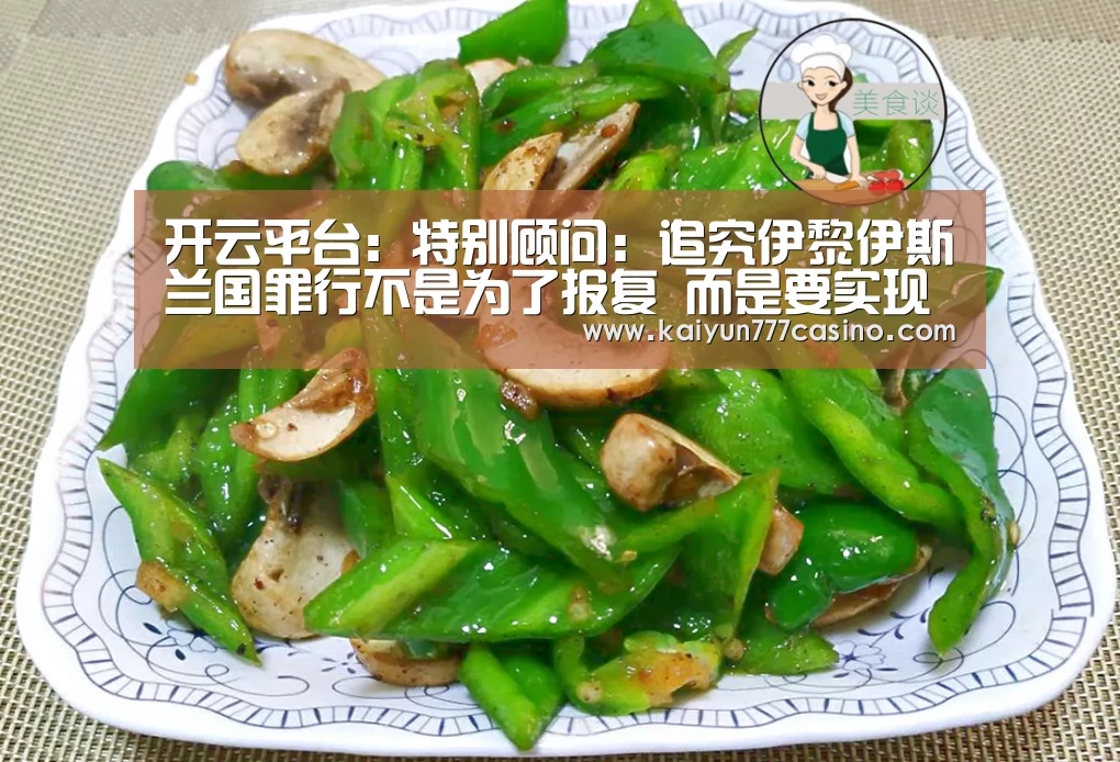 开云平台:特别顾问:追究伊黎伊斯兰国罪行不是为了报复 而是要实现正义(图1) 开云直播