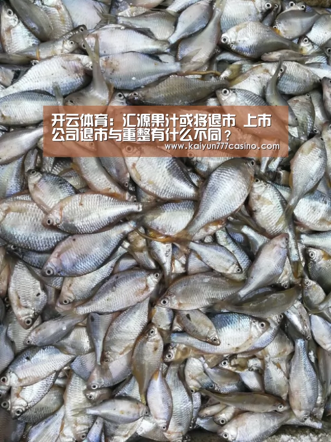 开云体育:汇源果汁或将退市 上市公司退市与重整有什么不同?(图4) 开云平台