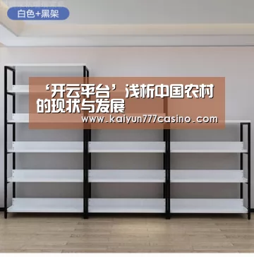 ‘开云平台’浅析中国农村的现状与发展(图2) 开云平台