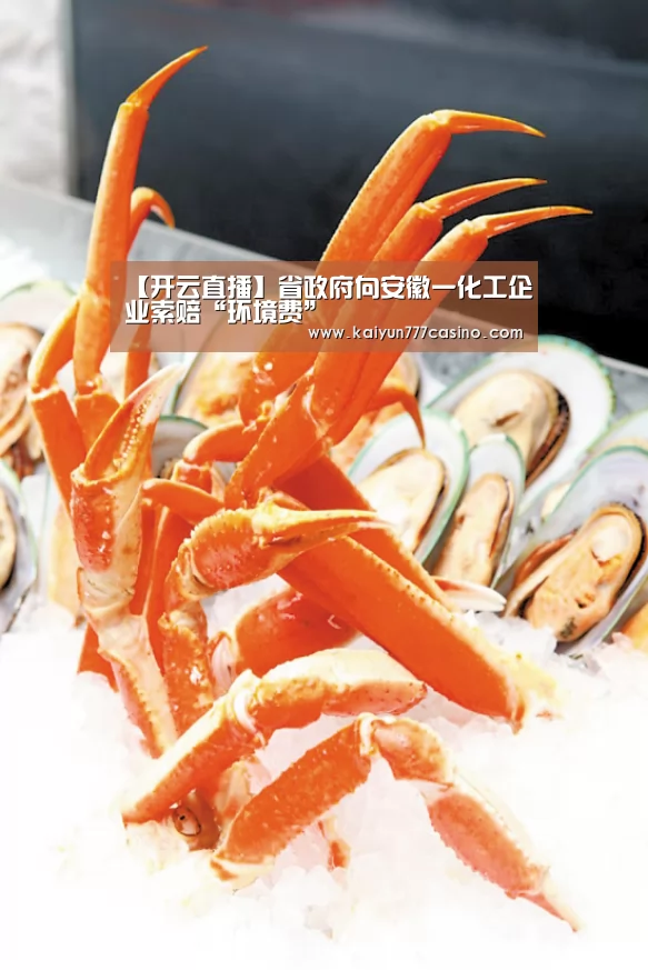 【开云直播】省政府向安徽一化工企业索赔“环境费”(图2) 开云直播