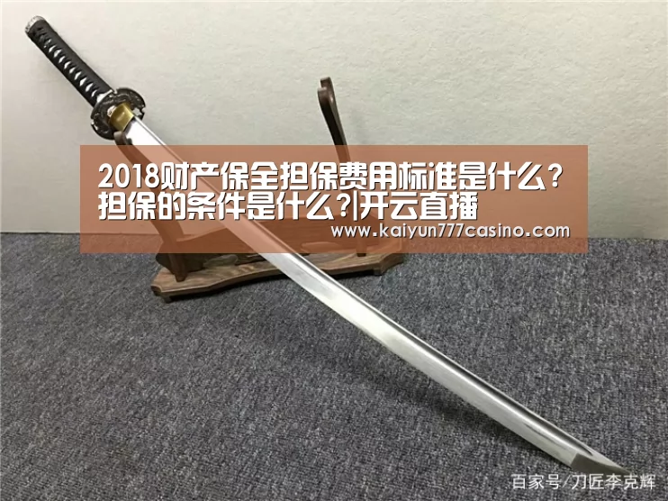 2018财产保全担保费用标准是什么?担保的条件是什么?|开云直播(图2) 开云体育