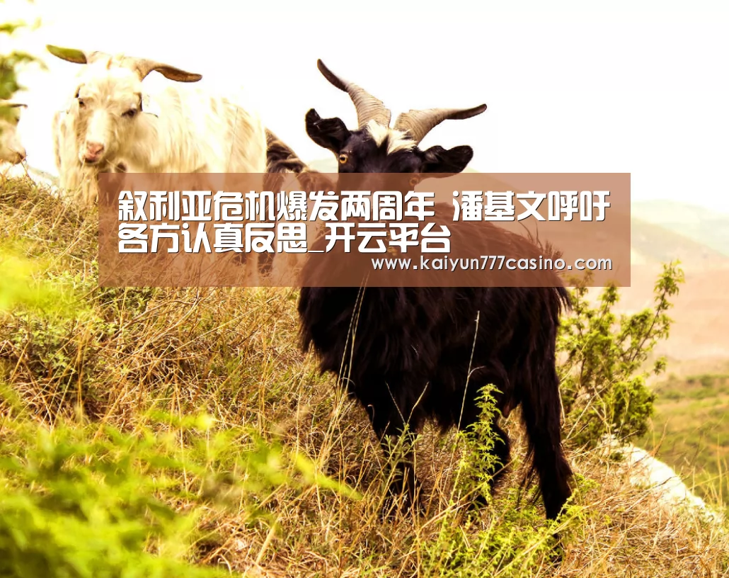叙利亚危机爆发两周年 潘基文呼吁各方认真反思_开云平台(图1) 开云平台