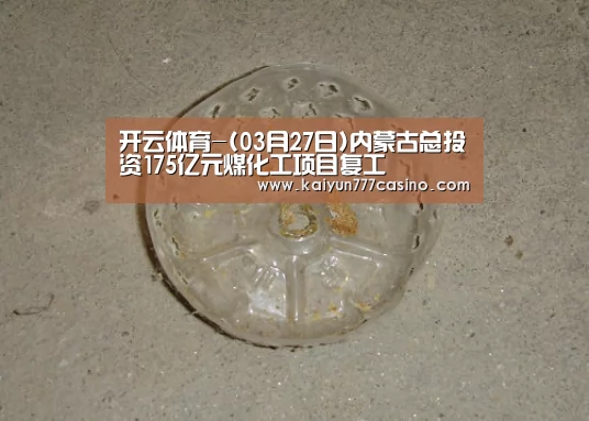 开云体育-(03月27日)内蒙古总投资175亿元煤化工项目复工(图2) 开云平台