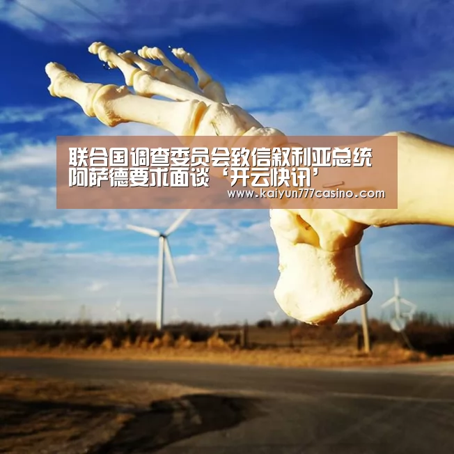 联合国调查委员会致信叙利亚总统阿萨德要求面谈‘开云快讯’(图3) 开云平台