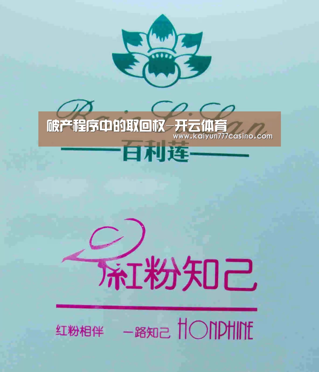 破产程序中的取回权-开云体育(图3) 开云平台
