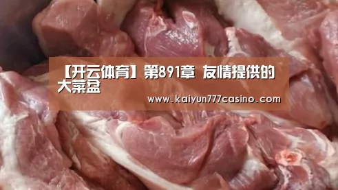 【开云体育】第891章 友情提供的大菜盆(图2) 开云体育
