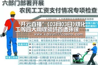 ‘开云直播’(03月03日)煤化工等四大用煤领域首遭环保新政专攻(图4) 开云体育