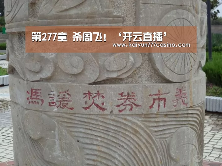 第277章 杀周飞!‘开云直播’(图2) 开云体育